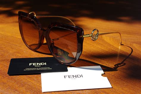 how to spot fake fendi sunglasses|real or fake fendi.